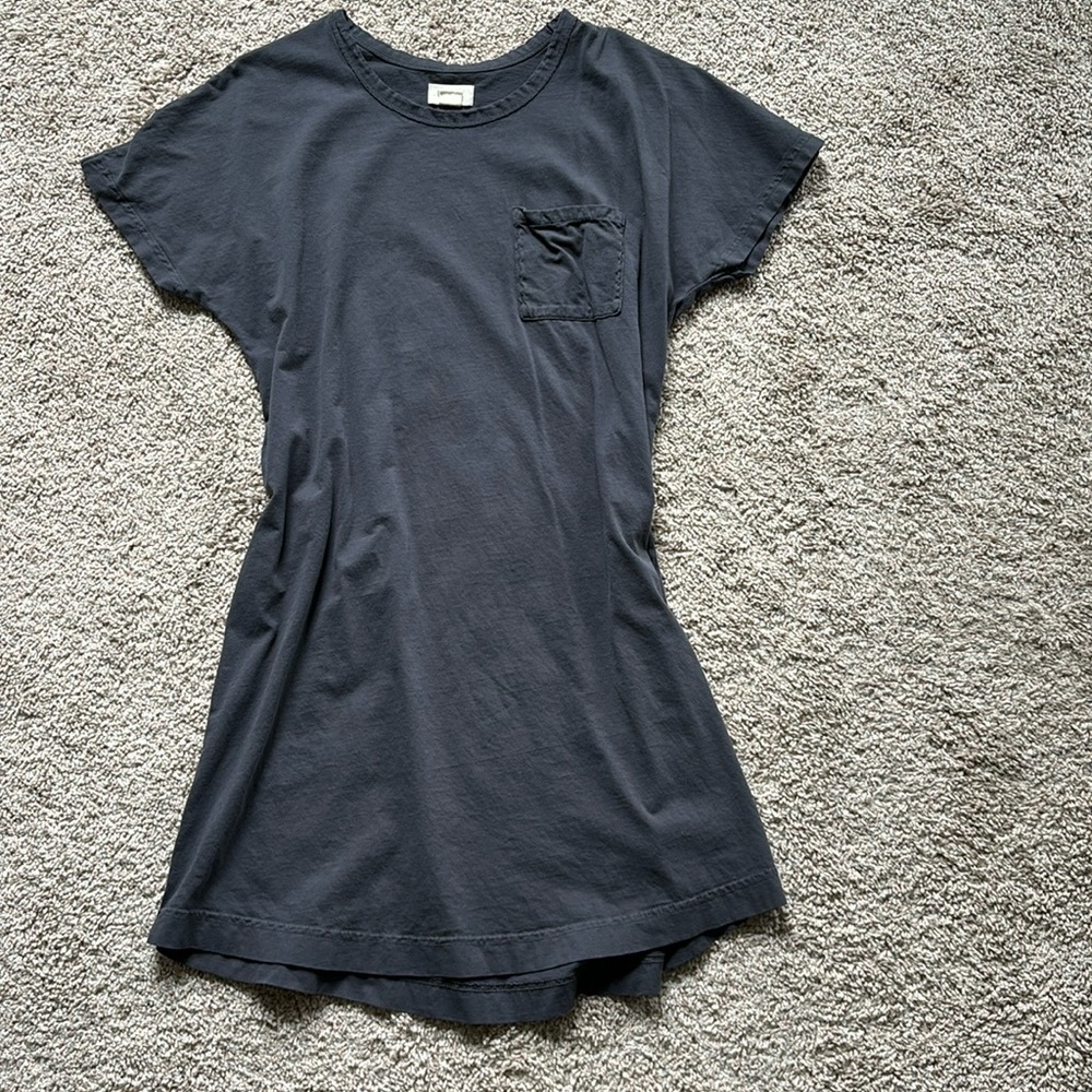 Gray tshirt dress
